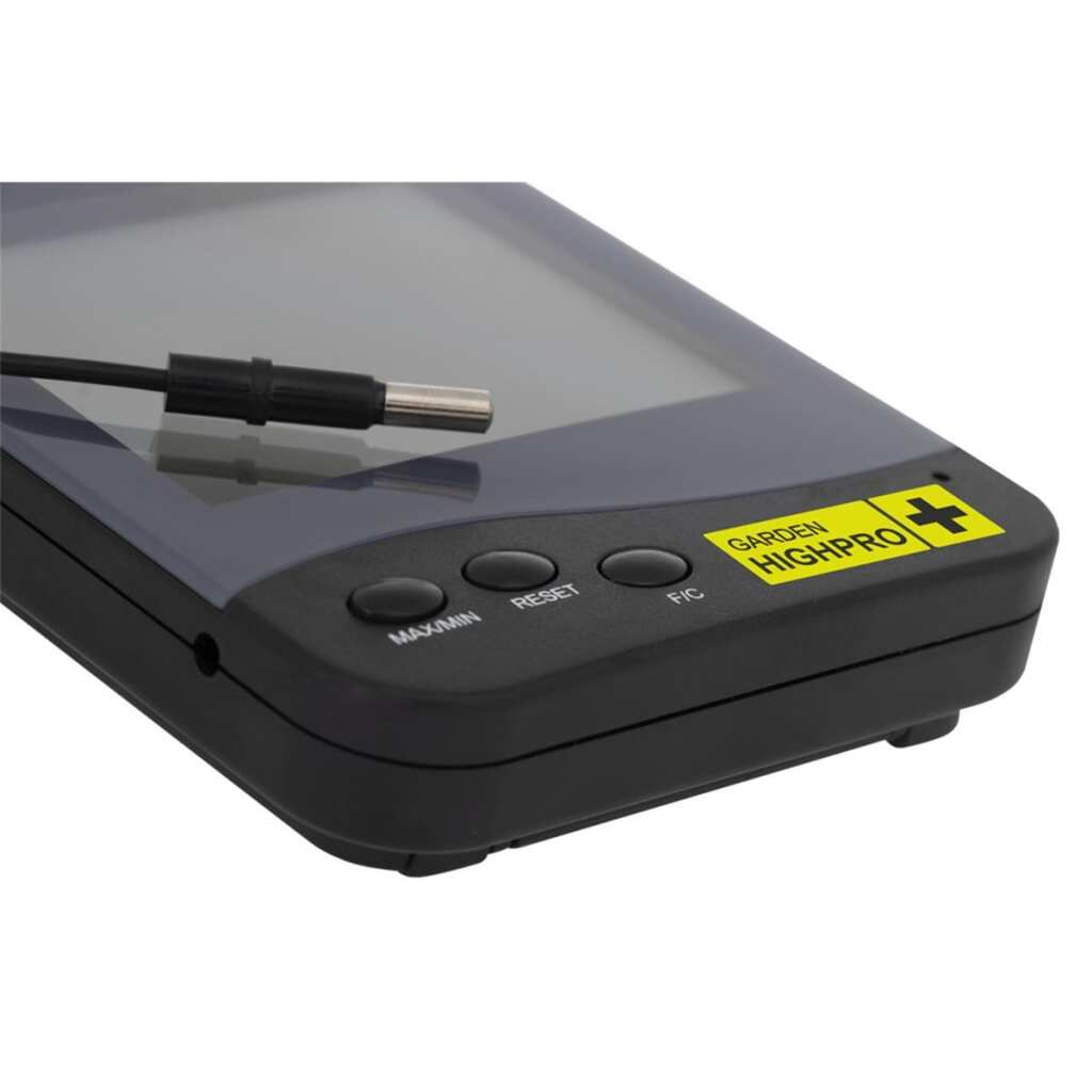 GHP Thermo-Hygrometer mit 2 Temperatur-Messpunkten und externen Messfühler Details 2 GHP Thermo-Hygrometer mit 2 Temperatur-Messpunkten und externen Messfühler Details 2